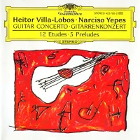 Guitar Concerto = Gitarrenkonzert, 12 Etudes • 5 Preludes