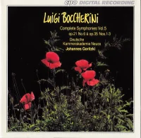 Complete Symphonies Vol. 5 Op. 21 No. 6 & Op. 35 Nos. 1-3