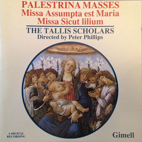 Palestrina Masses: Missa Assumpta Est Maria & Missa Sicut Lilium