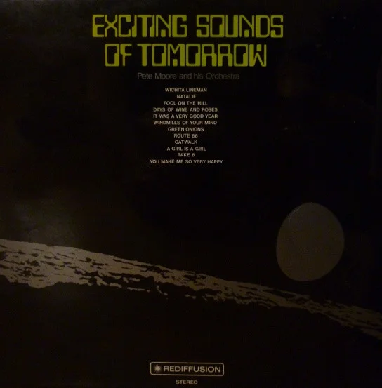 Exciting Sounds Of Tomorrow