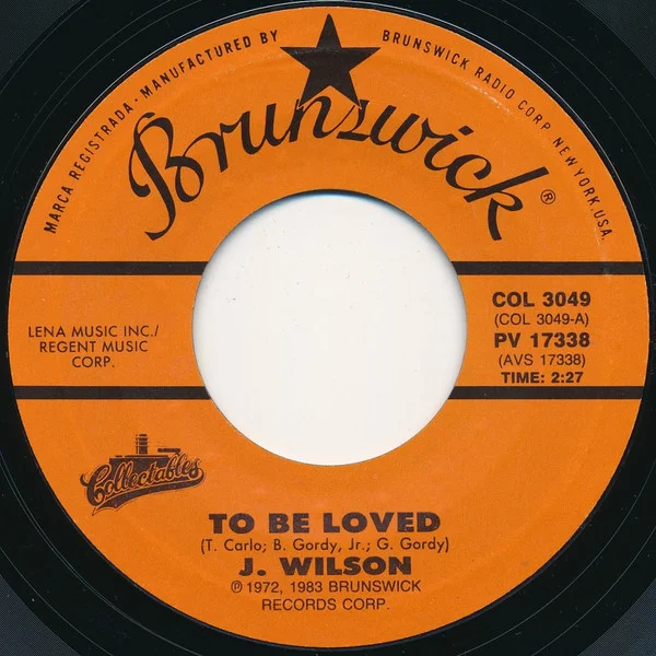 To Be Loved / That's Why