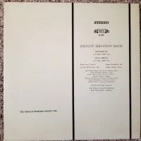 Magnificat In D Major BWV 243 / Missa Brevis In F Major BWV 233