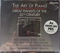 The Art Of Piano - Greatest Pianists Of The 20th Century