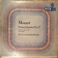 String Quartet No. 17 In B Flat Major, K. 458 ("The Hunt")
