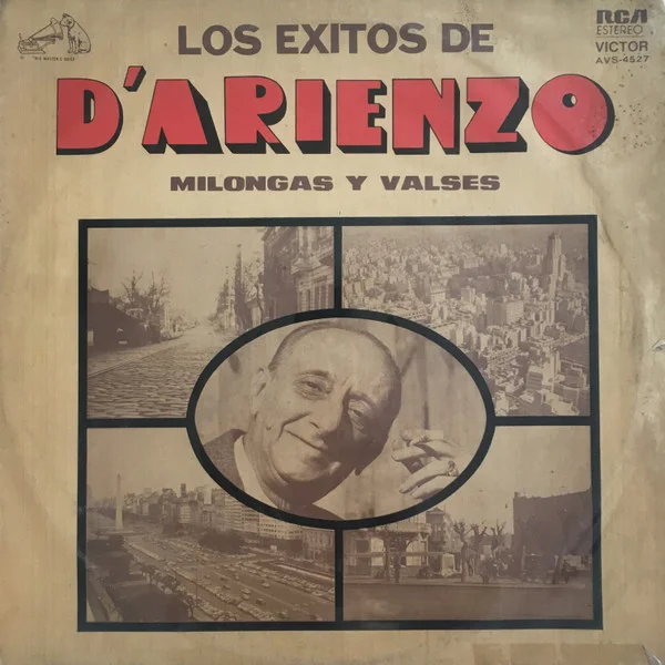 Los Exitos de D'Arienzo - Milongas y Valses