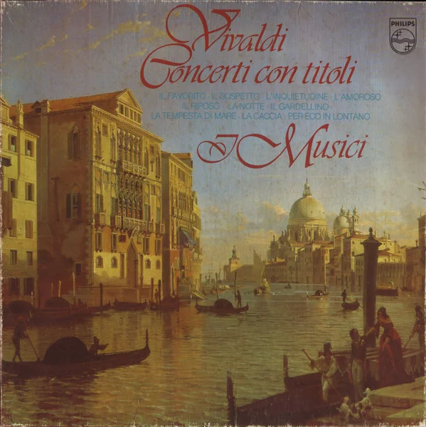 Vivaldi Concerti Con Titoli