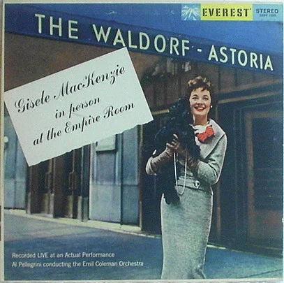 In Person...At The Empire Room Of The Waldorf-Astoria