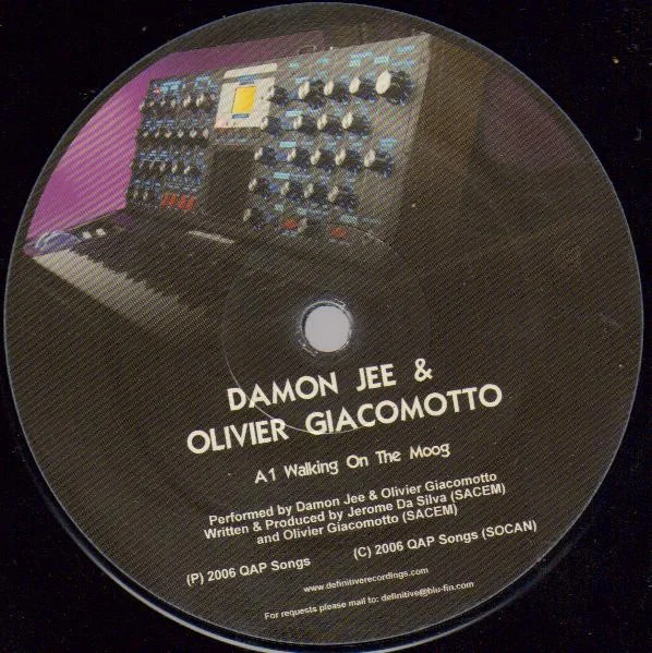 Walking On The Moog