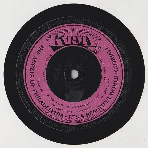 It's A Beautiful World (Gloria) I / It's A Beautiful World (Gloria) II
