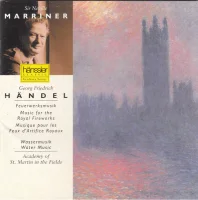 Music For The Royal Fireworks, Water Music (Feuerwerksmusik, Wassermusik)