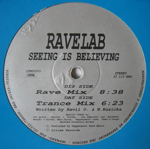 Seeing Is Believing
