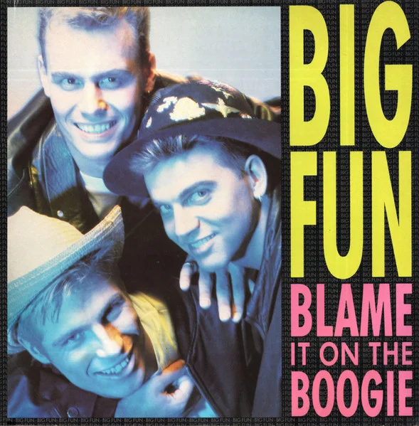 Blame It On The Boogie