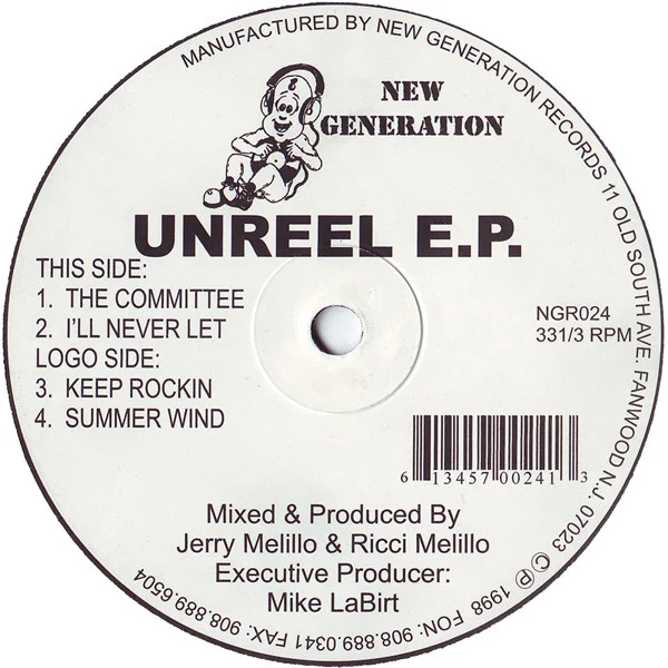 Unreel E.P.