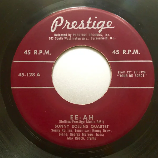 Ee-Ah / They Can't Take That Away From Me
