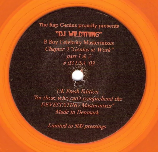 B Boy Celebrity Mastermixes Chapter 3 "Genius At Work"