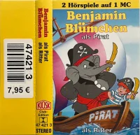 Benjamin Blümchen - Als Pirat / Als Ritter