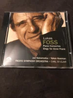 Piano Concertos • Elegy For Anne Frank