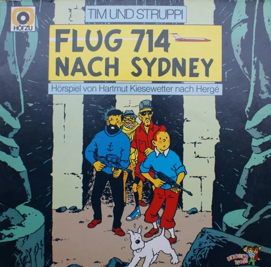 Tim Und Struppi - Flug 714 Nach Sydney
