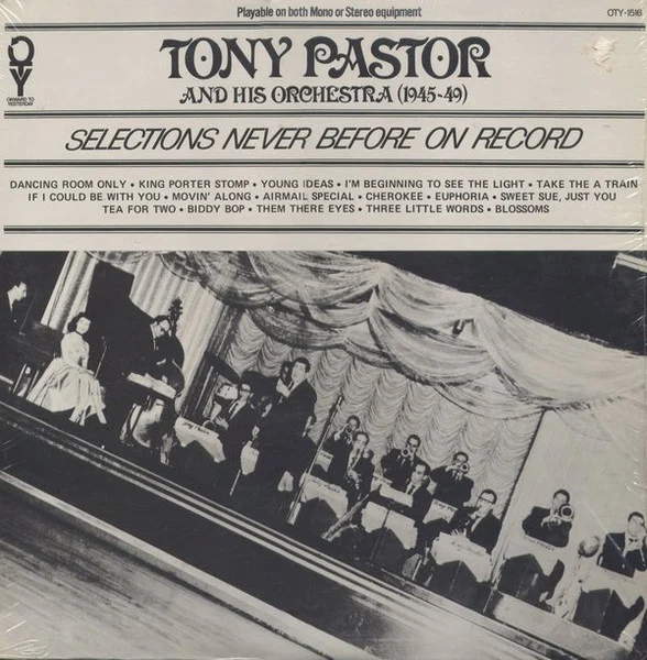 (1945-49) Selections Never Before On Record