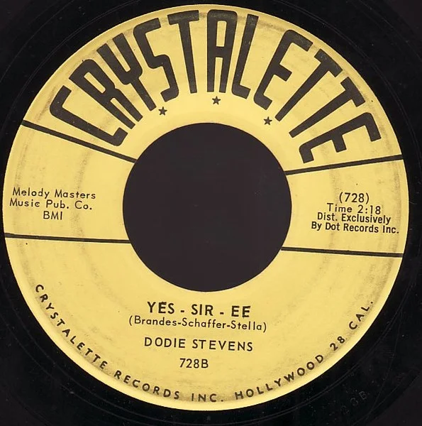 Yes - Sir - Ee / The Five Pennies