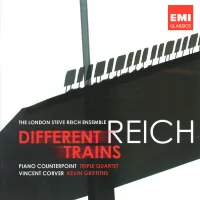 Reich: Different Trains, Piano Counterpoint, Triple Quartet