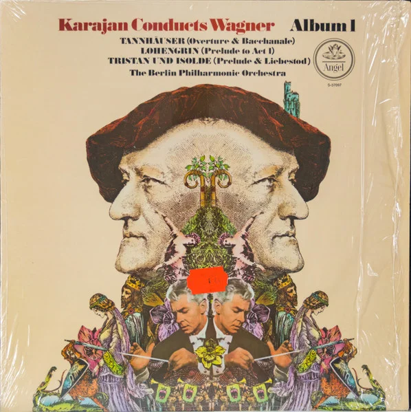 Karajan Conducts Wagner Album 1