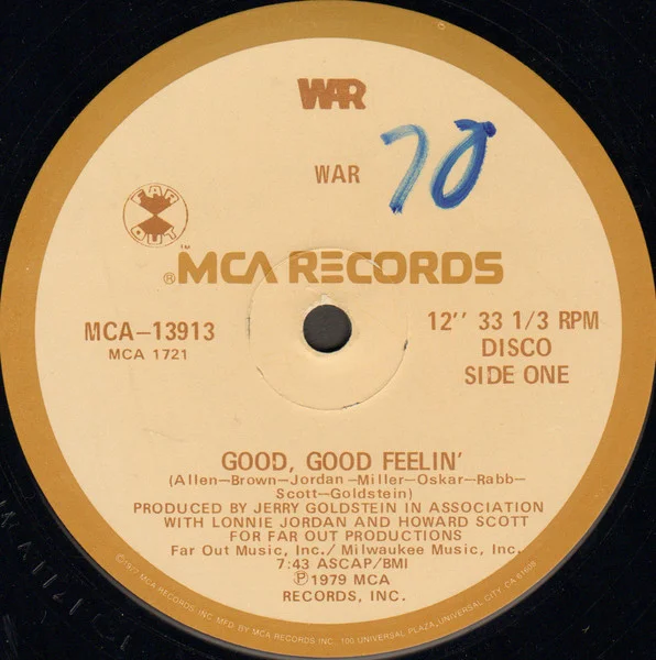 Good, Good Feelin' / Galaxy