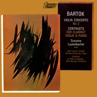Violin Concerto No 2 / Contrasts For Clarinet & Piano