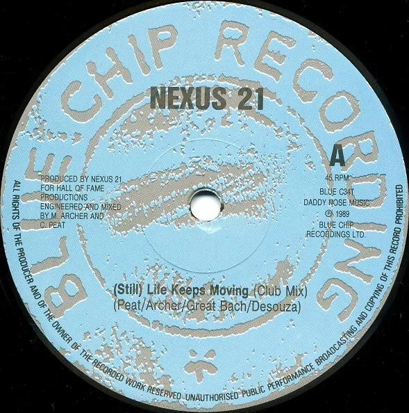 (Still) Life Keeps Moving (Club Mix)