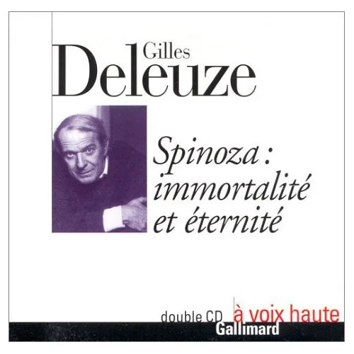 Spinoza : Immortalité Et Éternité