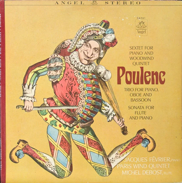 Sextet For Piano And Woodwind Quintet, Trio For Piano Oboe And Bassoon, Sonata For Flute And Piano