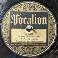 Weary Blues / New Orleans Stomp