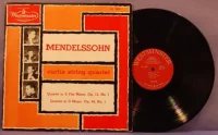 Quartet In E Flat Major, Op. 12, No. 1 / Quartet In D Major, Op. 44, No. 1