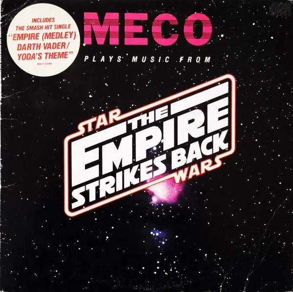 Plays Music From 'The Empire Strikes Back'