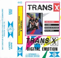 Trans X / Digital Emotion