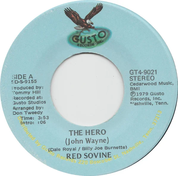 The Hero (John Wayne) / Flesh And Blood