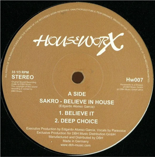 Believe In House