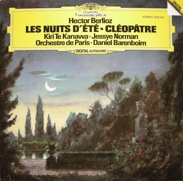 Nuits D'été ▪ La Mort De Cléopâtre