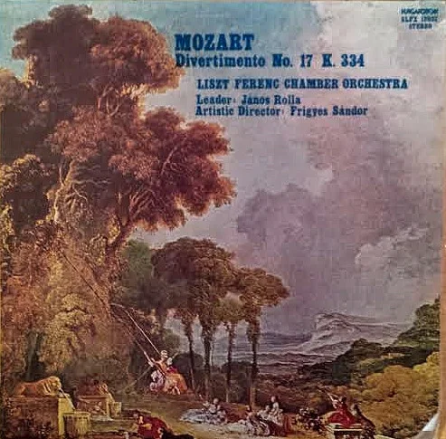 Divertimento No 17, K. 334
