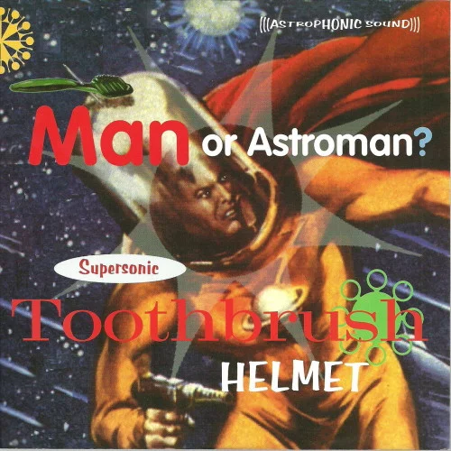 Supersonic Toothbrush Helmet