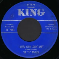 I Need Your Lovin' Baby / When I Get Like This