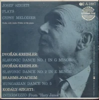 Josef Szigeti Plays Gypsy Melodies