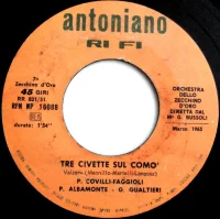 Tre Civette Sul Comò / Dagli Una Spinta