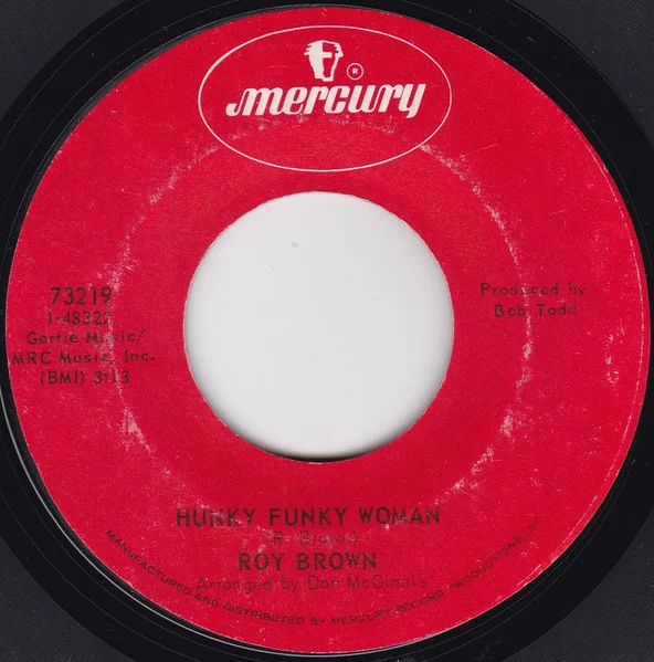 Hunky Funky Woman / Mail Man Blues