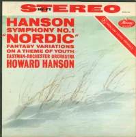 Symphony No. 1 "Nordic" / Fantasy Variations On A Theme Of Youth