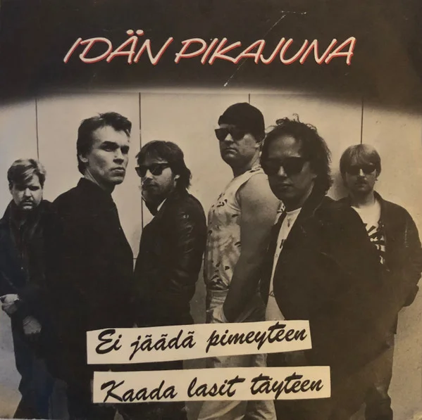Ei Jäädä Pimeyteen / Kaada Lasit Täyteen
