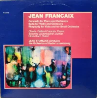 Concerto For Piano And Orchestra / Suite For Violin And Orchestra / Rhapsody For Viola And Small Orchestra