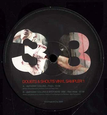 Doubts & Shouts Vinyl Sampler 1