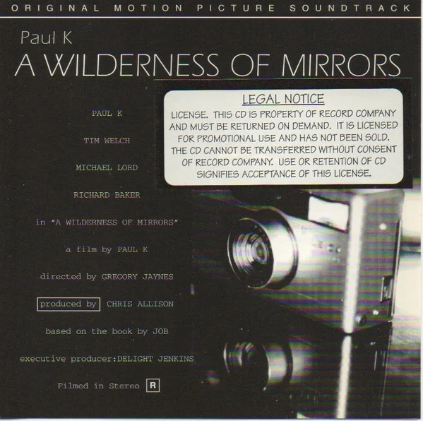 A Wilderness Of Mirrors - Original Motion Picture Soundtrack