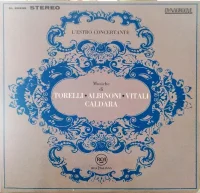 Musiche Di Torelli, Vitali, Albinoni E Caldara